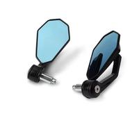 Side Mirrors For Yamaha MT03/MT07/MT09/MT10 Motorcycle Bar End Mirrors Handlebar Tip Rearview Handlebar Riser