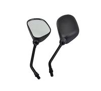 Side Mirrors For Yamaha Ybr125 For Ybr 125 2010-2015 2016 2017 2018 2019 Screw Thread Left Right Rear Rearview Mirrors 10mm Motorcycle Mirrors Motorcycle Rearview Mirrors