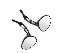 Side Mirrors Motorcycle Mirrors Parts For Harley For Heritage Softail Classic FLSTC 1988-2007 2008 2009 2010 2011 2012 2013 2014 Rearview