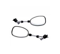 Side Mirrors Motorcycle Rearview Mirror Side Mirrors For Ya&maha For FZ6 For MT-03 For BT1100 For XJR400 For XJR1200 For XJR1300 2pcs 10mm Motorcycle Rearview Mirrors