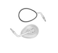 Side Mirrors Motorcycle Rearview Mirrors Side Mirror 10Mm For Indian For Road Formaster 2015 2016 2017 2018 2019 2020