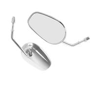 Side Mirrors Side Mirrors Motorcycle Rear View 8Mm For Harley For Flstf 1990-2008 2009 2010 2011 2012 2013 2014 2105 2016 Rearview Modification