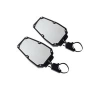 Side Mirrors Side Rearview Mirror 1.5-2" Roll Bar UTV For RZR PRO XP/XP4 1000 800 For Maverick X3 For Arctic Cat For Pionner