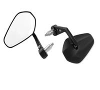 Side Mirrors Universal 7/8" 22mm Motorcycle Motorbike Rear View Side Mirror Handle Bar End Mirrors Rearview Mirrors
