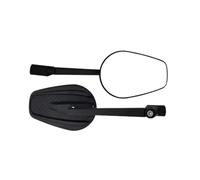 Side Mirrors Universal 8MM 10MM Aluminum Alloy Motorcycle Carbon Rear View Mirrors Side Rearview Mirror