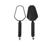 Side Mirrors Universal M8 M10 Bolt Foldable 360° Adjustment Motorcycle Mirrors Handlebar Mirror Motorcycle Rearview Mirrors Rearview Mirrors