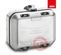 Givi Trekker Dolomiti 30l, topcase Monokey 30 l Silver