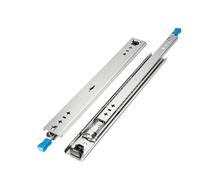 Side Mount Cabinet Runners Glides 1Pair 10-40inch Slide Rail Heavy Duty Drawer Runners(38inch(950mm))