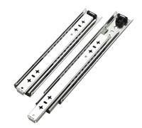 Side Mount Cabinet Runners Glides 1Pair Heavy Duty Locking Drawer Slides 10-60Inch Side Mount Full Extension Industrial Rail(34inch(850mm))