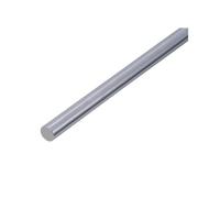 Side Mount Cabinet Runners Glides 1PC 316 Stainless Steel 10MM Round Rod Bar Ground Stock Linear Shaft Guide Motion 100-550mm for CNC 3D Printer DIY(500mm)