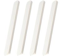 Side Mount Cabinet Runners Glides 4 Pcs Telescopic Cupboard Cabinet Drawer Slides Track Guide The Hips Replacement Parts