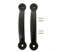 Side Mount Carry Handles for Kayak Canoe Boats PU Plastic Construction Supporting Routine Launch and Dock Use