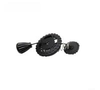 Side Mount Flat Valve Pressure Release Valve, For Scuba Diving, Compact Plastic Safety Regulator, For Back-Inflation Systems, Black