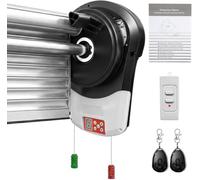 Side Mount Garage Door Opener 800n Heavy Duty Automatic Roll up Door Opener 110v Commercial Electric Roller Shutter Opener for Garage Farm Warehouse
