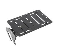 Side Mount License Plate Bracket, Horizontal Vertical Side Mount License Plate Bracket for Indian FTR1200 2019-2024, Motorcycle Side License Tail Light Relocator (Without lights)