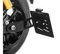 Side Mount license plate holder compatible with Yamaha XV 950 / R 14-20 number bracket