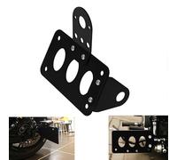 Side Mount Motorcycle License Plate Bracket for Harley Davidson Bobber Chopper Honda Yamaha Suzuki Kawasaki Custom Bike