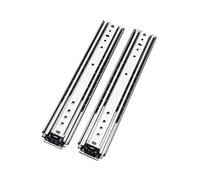 Side-Mounted Ball Bearing Drawer Slides 1Pair 12-50inch Heavy Duty Drawer Slides Ball Bearing Full Extension Slide Rails(34inch(850mm))