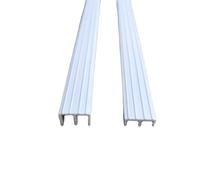 Side-mounted ball bearing drawer slides Glass Door Sliding Plastic Moving Track