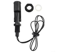 Side Mounted Float Switch Water Level Controller for Sump Pump 12V 24V DC Horizontal Sensor Black Heavy Duty Design