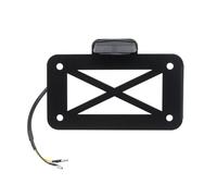 Side Mounted Registration License Plate Holder Metal Frame Accessories For Motorcycle Enhances Vehicle Identity Motorcycle Enthusiast Gear