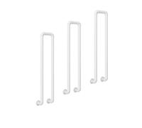 Side Mounted Staircase Banister, Thickened Base, Rounded Corners, Easy Clean & Install, Smooth Surface for Deck, Balcony, Stairs, 90cm