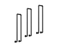 Side Mounted Staircase Banister, Thickened Base, Rounded Corners, Easy Clean & Install, Smooth Surface for Deck, Balcony, Stairs, 90cm
