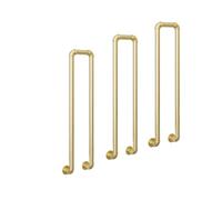 Side Mounted Staircase Banister, Thickened Base, Rounded Corners, Easy Clean & Install, Smooth Surface for Deck, Balcony, Stairs, 90cm