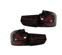 Side Outer Tail Light Compatible With BMW For 3 Series F30 F35 F80 2013 2014 2015 2016 2017 2018 4PCS Tail Light Assembly Brake Reverse Amber Turn Signal Lights