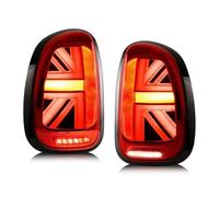 Side Outer Tail Light Compatible With BMW For Mini For Cooper For Countryman R60 2010-2016 First For Generation With Start For Up Animation Taillights(2pcs Red A)