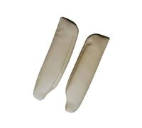 Side Pads with Color Stitching for Discovery Armrest Protectors Direct Replacement Car Front Seat Armrest Covers Leather