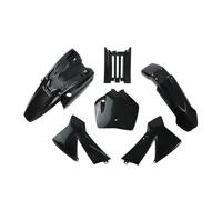Side panel cover fairing Motocross Dirt Bike For 50cc For SX 50 Plastic Scooter Accessories Fairing Protection Senior Junior Moped Spare Parts