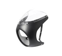Side panel cover fairing Motorcycle Modified Headcover Bright Black/Matte Black Deflector Hood Front Headlight Fairing Cover