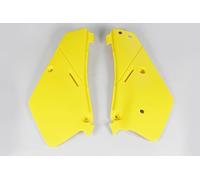 Side Panel Cover Fits Suzuki Rm 80 86-99 Yellow