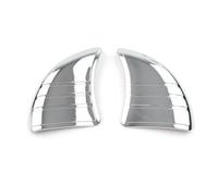 Side panel fairing Motorcycle Batwing Tri-Line Inner Fairing Mirror Cover Plugs Kit For For Touring Electra Street Glide CVO FLHX FLHT 2014-2017