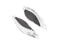 Side Panel Fairing Protection Motorcycle Adjustable Fairing Side Wing Air Deflector For Touring For Street For Electra Tri Glide 2014-2023