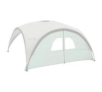 FastPitch Event Shelter Pro XL Sunwall With Door Canopy Gazebo Mesh Panel