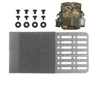Side panel for vest, bag extension side panels set | Quick access utility vest belt expander with pocket complement, storage side panel m, Wg, Se référer au descriptif, Refer to description