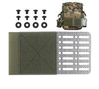 Side panel for vest, bag extension side panels set | Quick access utility vest belt expander with pocket complement, storage side panel m, Rg, Se référer au descriptif, Refer to description