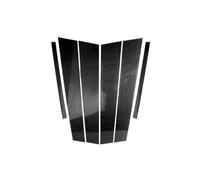 Side Panel Mouldings For P&orsche For Macan 2014 2015 2016 2017 2018 2019 2020 2021 2022 Car Door Window Pillar Posts Trim Cover