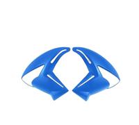 Side Panel Radiator Cover Fairing For ER6N ER-6N 2009-2016 Motorcycle Mid Side Fairings(A-Blue)
