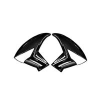 Side Panel Radiator Cover Fairing For ER6N ER-6N 2009-2016 Motorcycle Mid Side Fairings(A-Glossy Black-1 Set)
