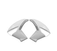 Side Panel Radiator Cover Fairing For ER6N ER-6N 2009-2016 Motorcycle Mid Side Fairings(A-Unpainted-1 Set)