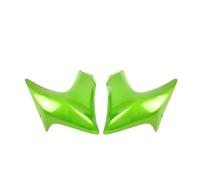 Side Panel Radiator Cover Fairing For ER6N ER-6N 2009-2016 Motorcycle Mid Side Fairings(B-Light Green)