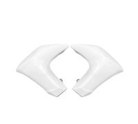 Side Panel Radiator Cover Fairing For ER6N ER-6N 2009-2016 Motorcycle Mid Side Fairings(B-White-1 Set)