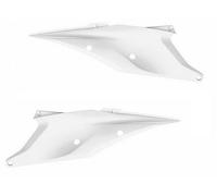 Polisport Side Panels For KTM SX SXF XC-F 2019-22 EXC EXC-F 2020-2023 White
