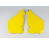 Side Panels Cover Fits Suzuki Rm 125 89-92 Yellow