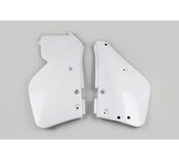Side Panels Cover Fits Yamaha YZ 125 87-88 White