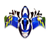Side Panels Fairing Bodywork Kit For CBR1100XX 1997-2007 For CBR1100 97 98 99 00 01 02 03 04 05 06 07 ABS Rebuild Motorcycle Blue