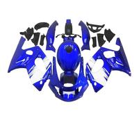 Side Panels Fairing Bodywork Kits For YZF600R 1996 1997 1998 1999 2000 2001 2002 2003 2004 2005 2006 2007 For Thunder Blue White ABS Plastic Full Fairings Set